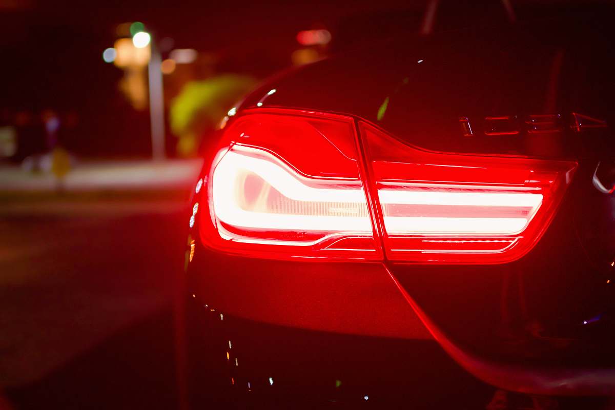 car light car brake light car backlight